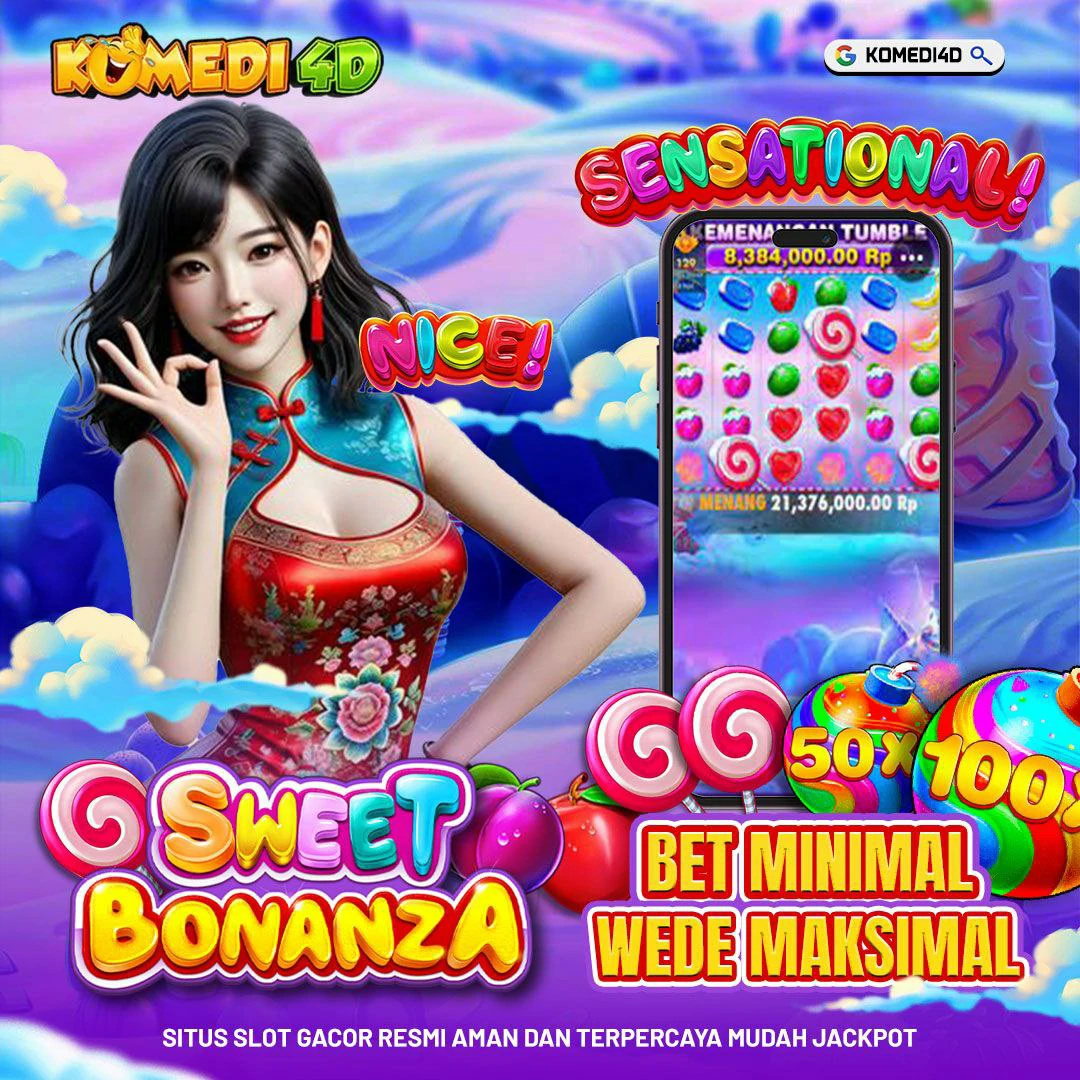 KOMEDI4D: Situs Game Online Yang Seru Dan Bikin Hepi Cuma Ada Disini!